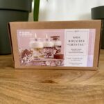 Kit créatif bougies « Mes bougies cristal »