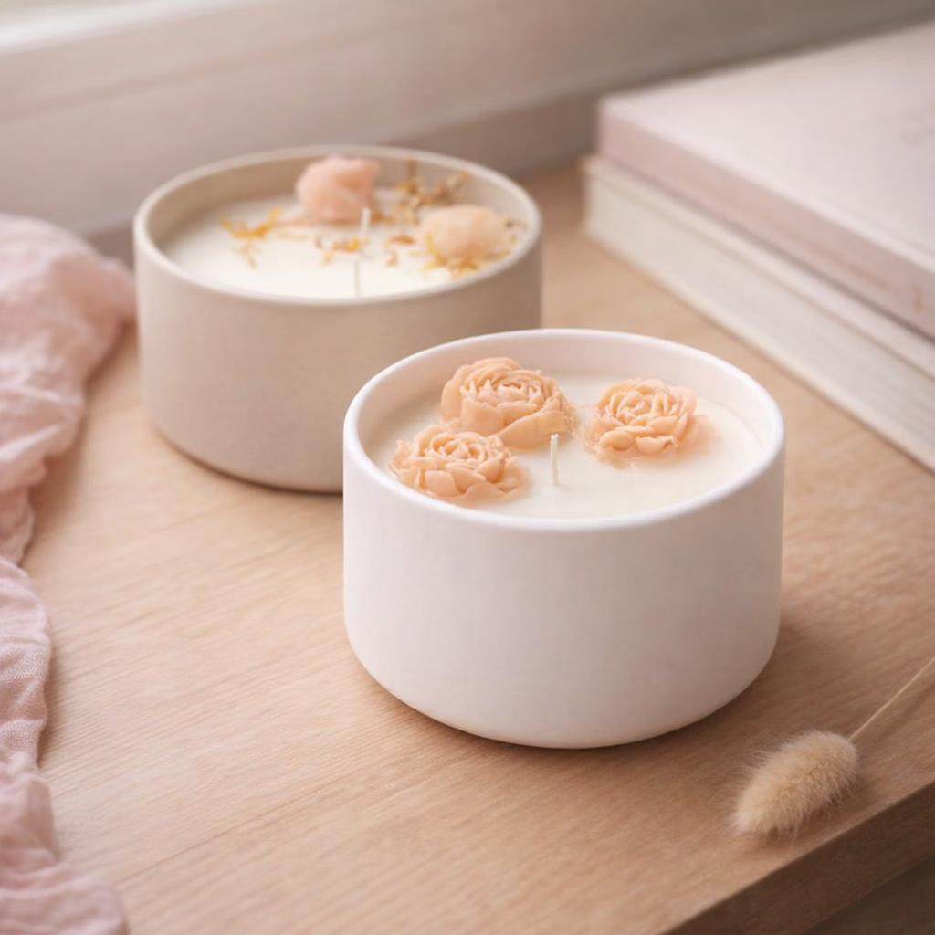 Kit Diy Bougie Douceur Kit Diy Bougie Douceur