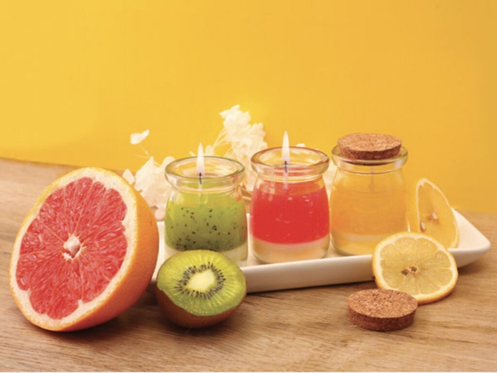 Kit Diy Bougies Fruitées