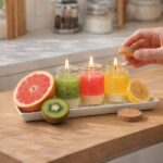 Kit Diy Bougies Fruitées