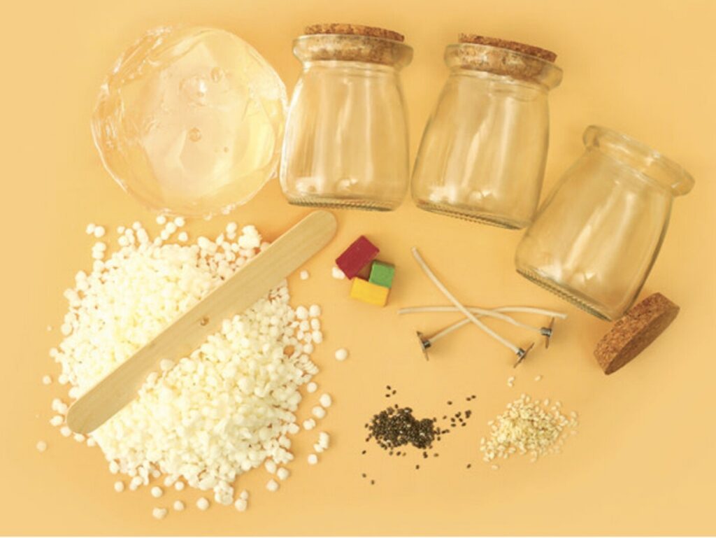 Kit Diy Bougies Fruitées