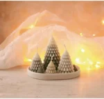 Kit bougies Forêt de sapins pour Noel