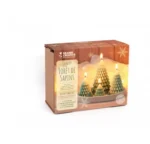 Kit bougies Forêt de sapins pour Noel