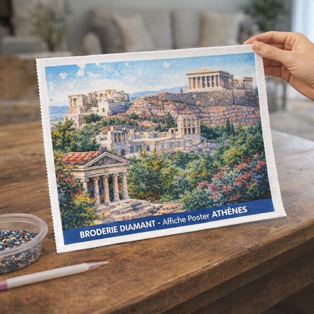 Poster Athènes Diamant
