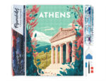 Broderie Diamant - Affiche Poster Athènes