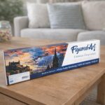 Broderie Diamant - Affiche Poster Édimbourg