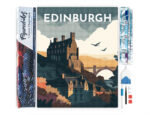 Broderie Diamant - Affiche Poster Édimbourg