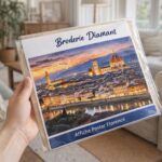 Broderie Diamant - Affiche Poster Florence