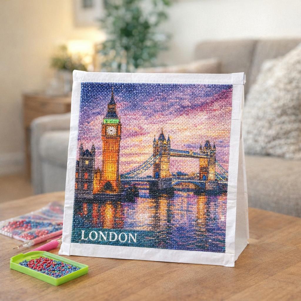 Poster Londres Diamant