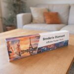 Broderie Diamant - Affiche Poster Paris