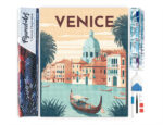Broderie Diamant - Affiche Poster Venise