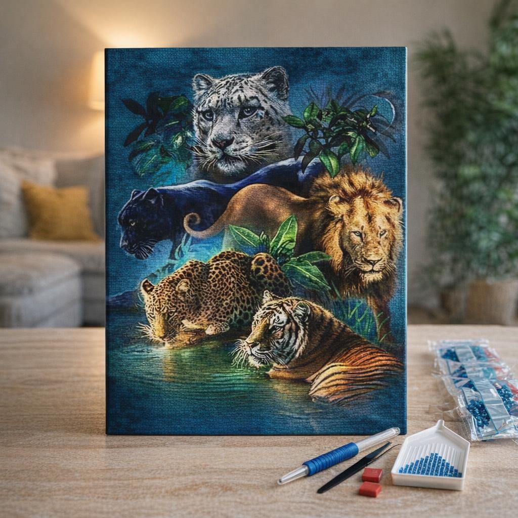 Broderie Diamant - Ananas