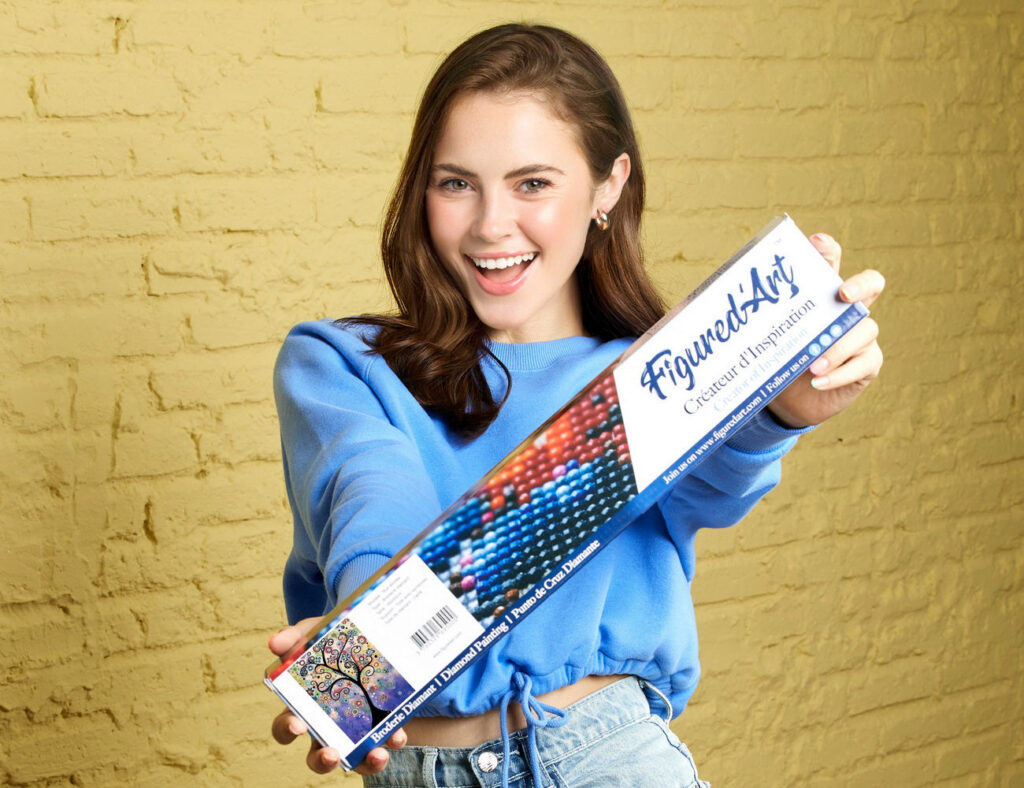 Broderie Diamant - Arbre de Vie Design