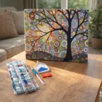 Broderie Diamant - Arbre de Vie