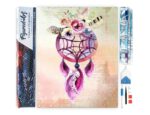 Broderie Diamant - Attrapeur de rêves