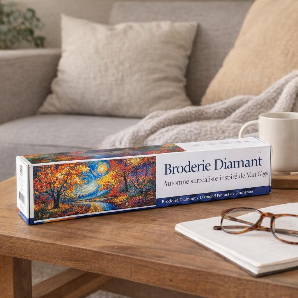 Automne surréaliste Van Gogh