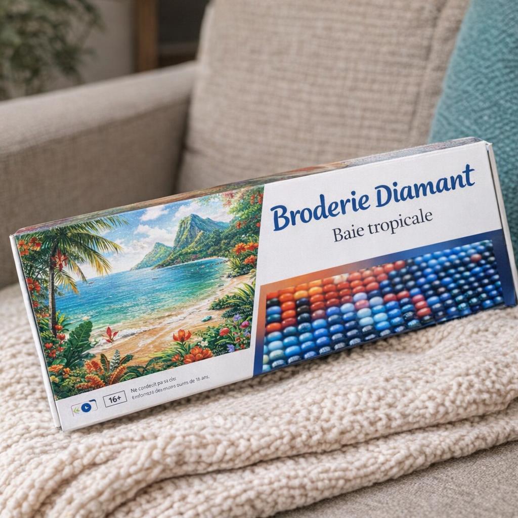 Baie tropicale diamant