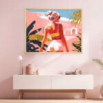 Broderie Diamant - Balade estivale