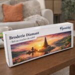 Broderie Diamant - Bali au coucher du soleil