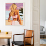 Broderie Diamant - Beauté au crépuscule