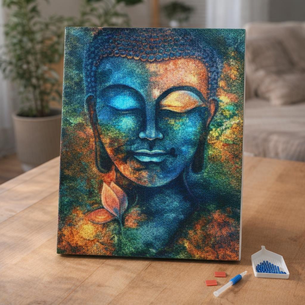 Broderie Diamant - Bouddha 2