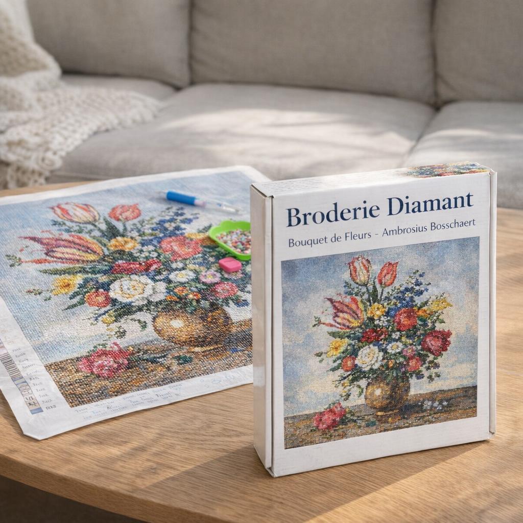 Bouquet fleurs classique