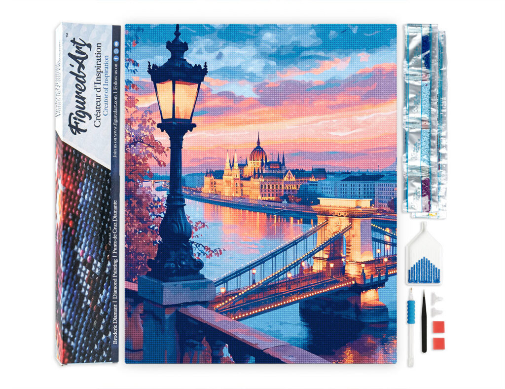 Broderie Diamant - Budapest