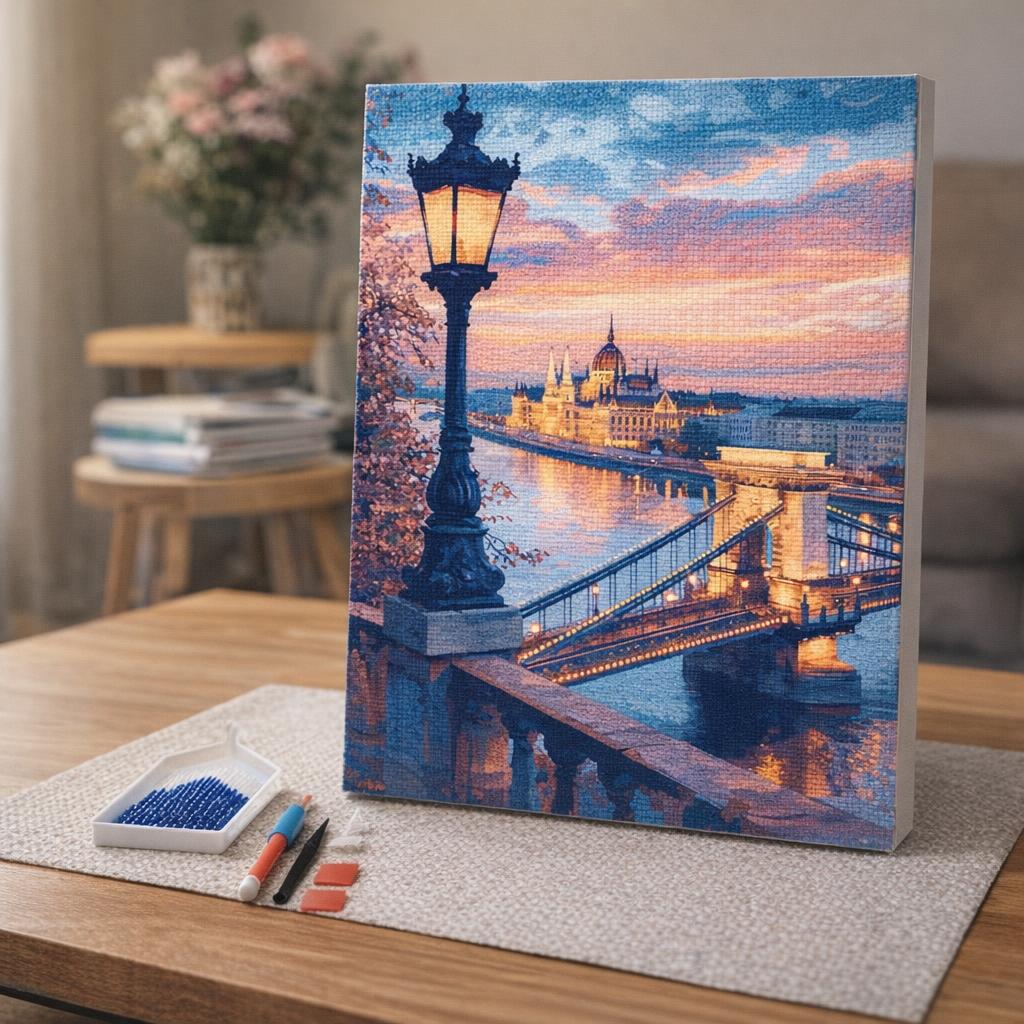 Broderie Diamant - Budapest