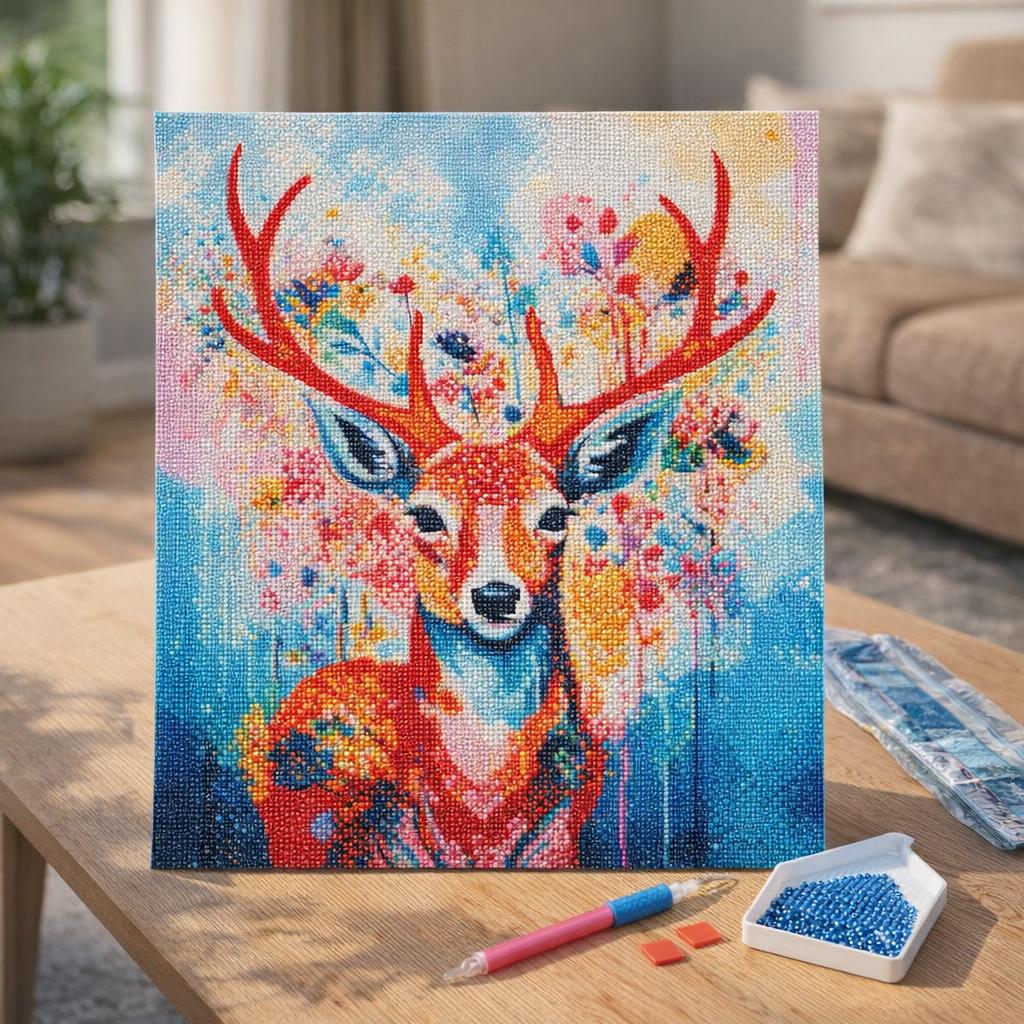 Broderie Diamant - Cathédrale St Basil