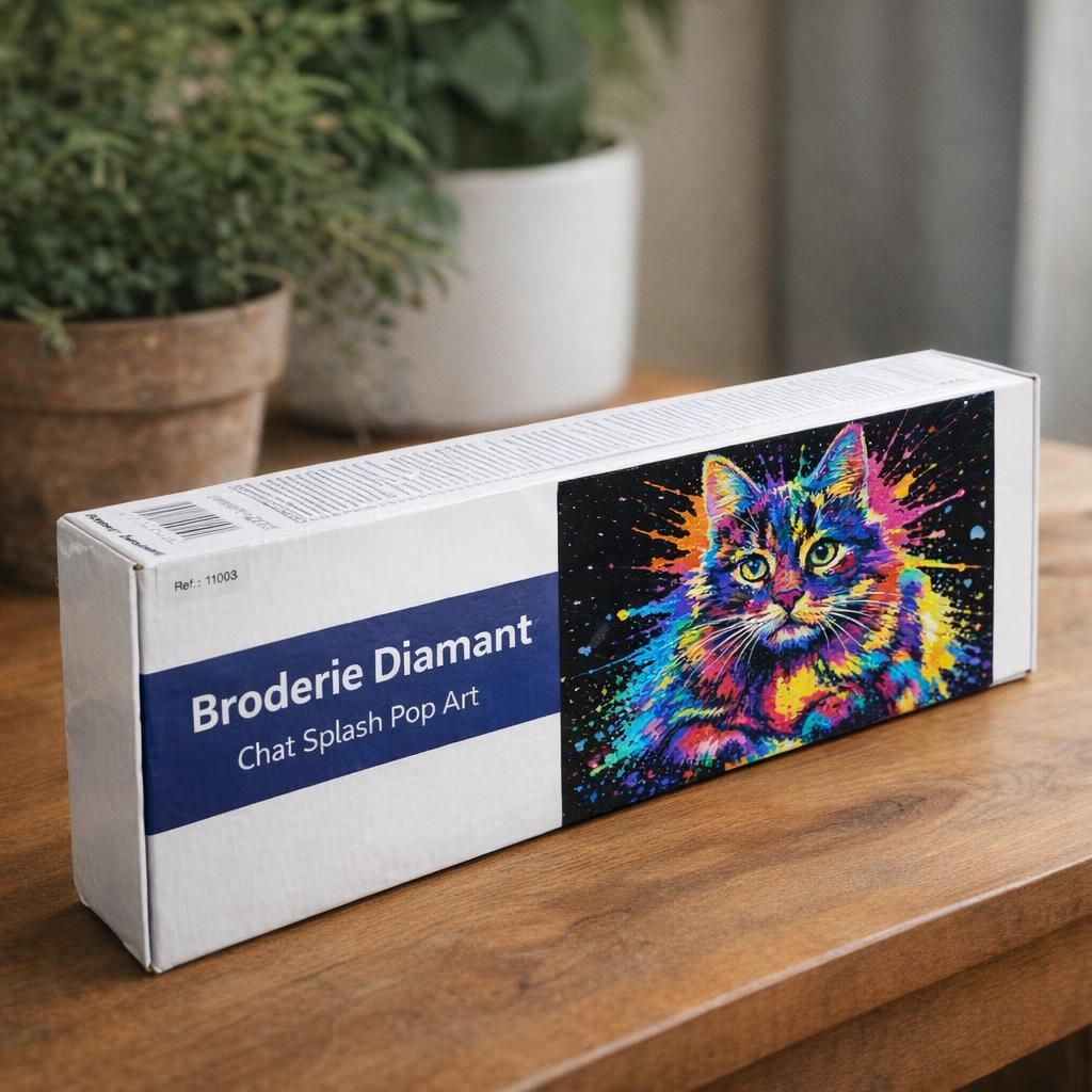 Chat Pop Art
