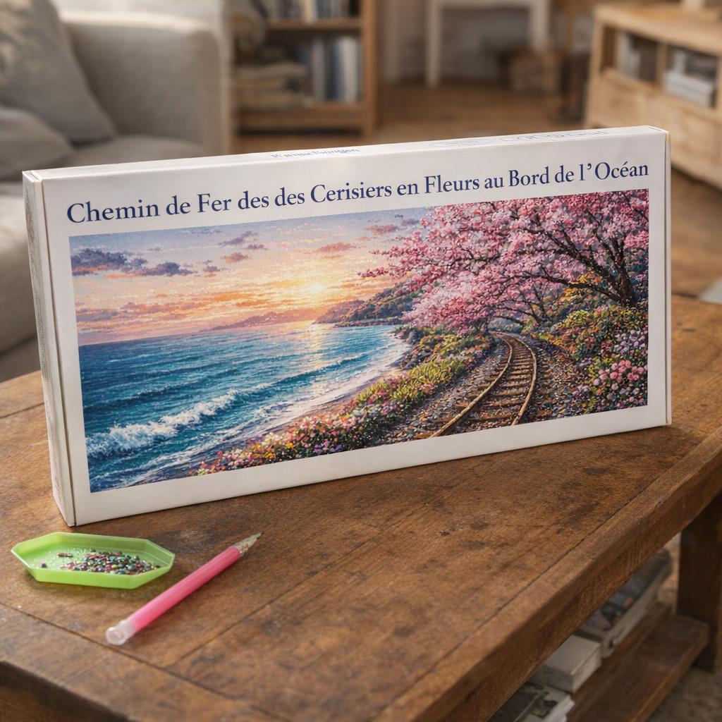 Chemin de fer cerisiers