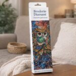 Broderie Diamant - Chouette précieuse
