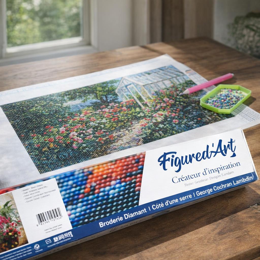 Serre fleurs Lambdin