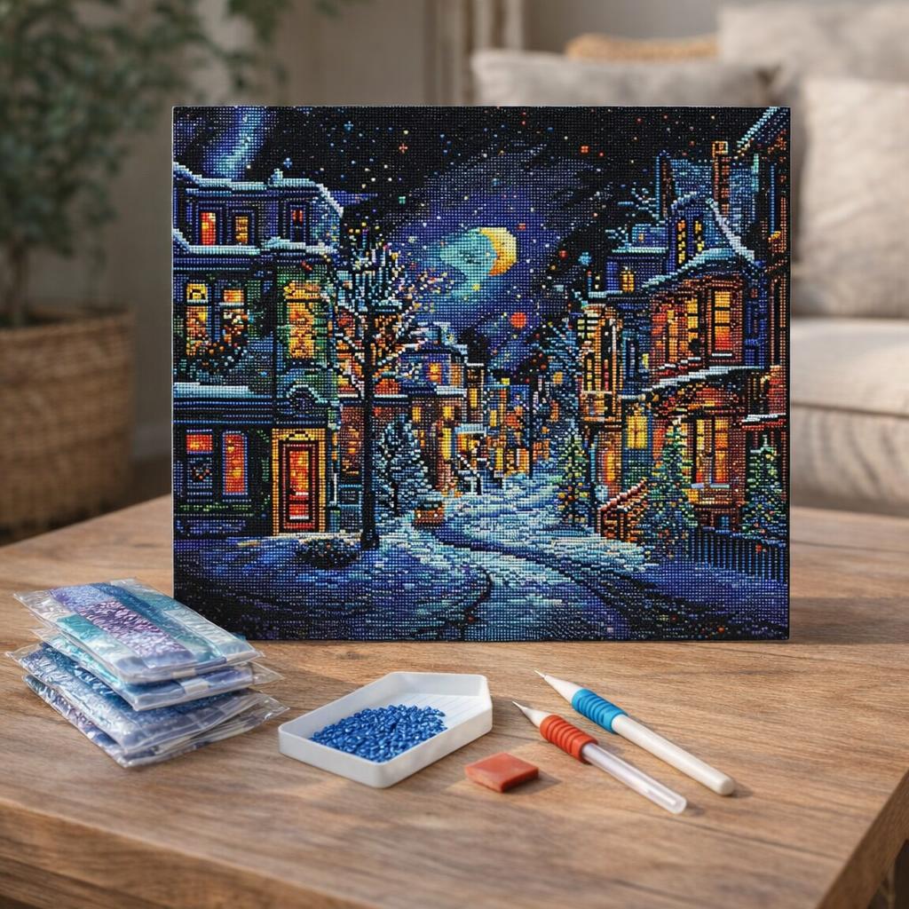 Broderie Diamant - Couples Mignons