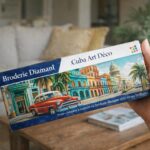 Broderie Diamant - Cuba Art Déco