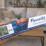 Broderie Diamant - Dans les bois de Giverny - Monet