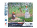 Broderie Diamant - Dans les bois de Giverny - Monet