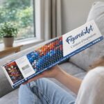 Broderie Diamant - Design Fractal