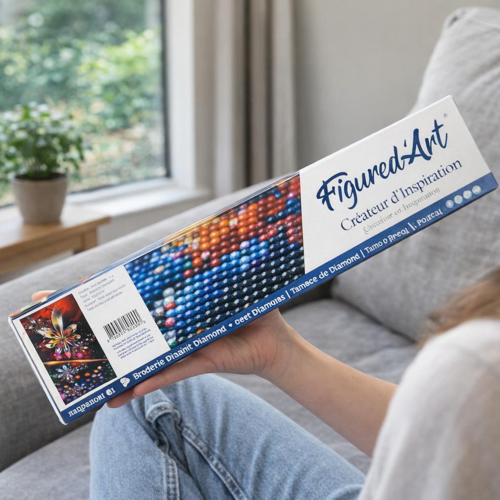 Motif Fractal Abstrait