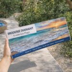 Broderie Diamant - Ecume à la Plage