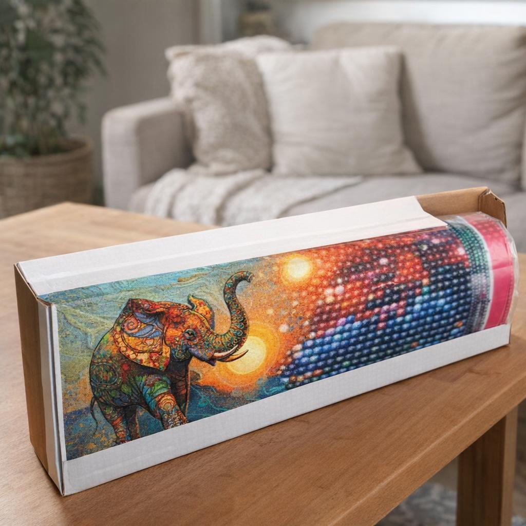 Éléphant artistique