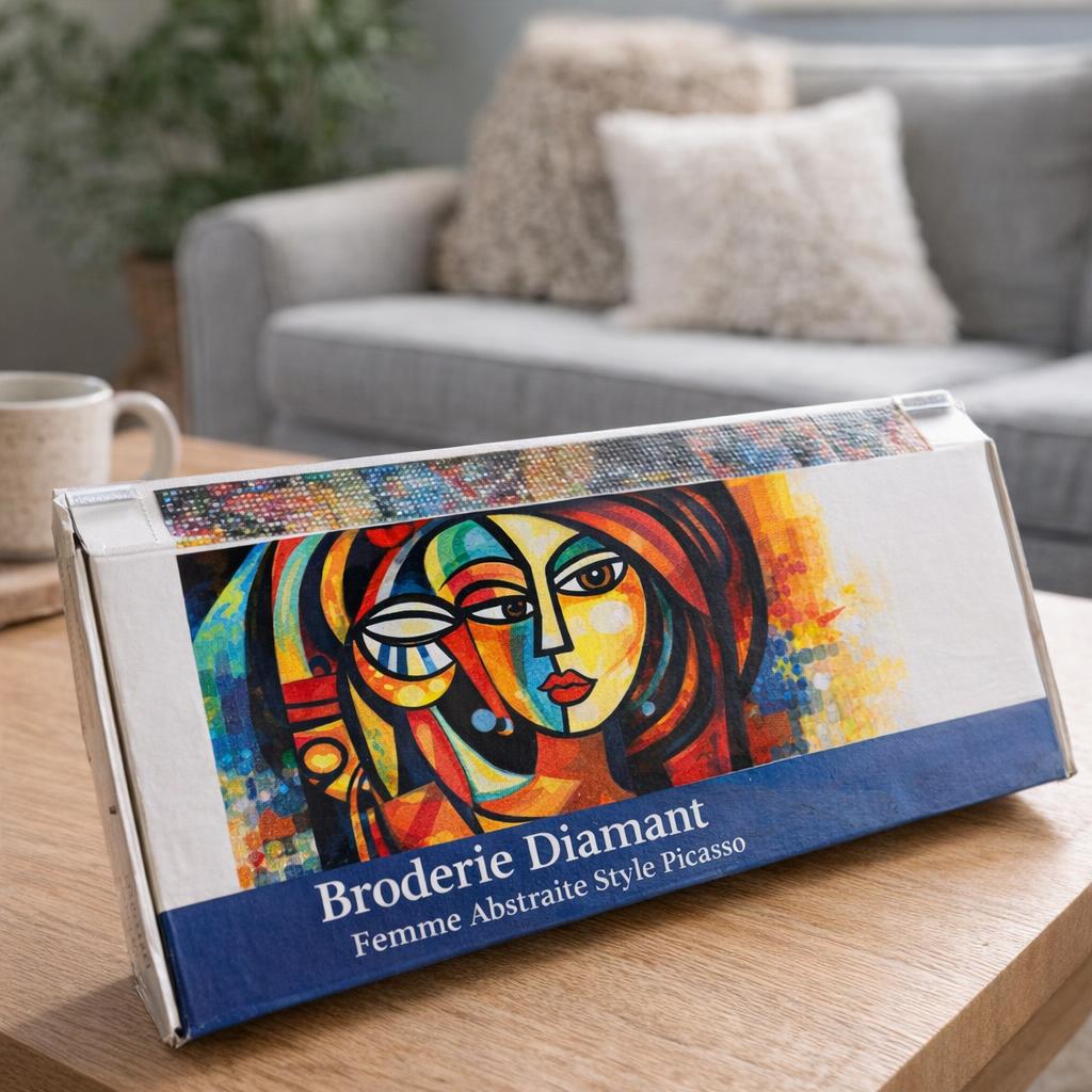 Femme abstraite Picasso