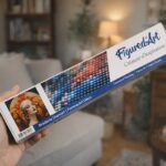 Broderie Diamant - Femme Art Déco