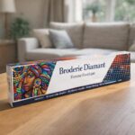 Broderie Diamant - Femme Exotique