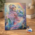 Broderie Diamant - Femme Fantaisie