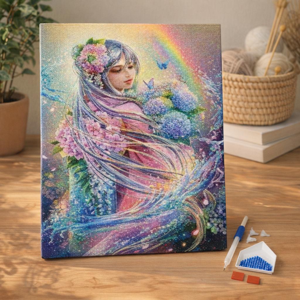 Broderie Diamant - Femme Fantaisie