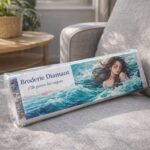 Broderie Diamant - Fille parmi les vagues