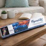 Broderie Diamant - Girafe Pop Art