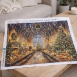 Broderie Diamant - Grand Hall de Noël