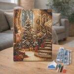 Broderie Diamant - Grand Hall de Noël